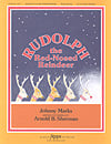 Rudolph the Red-Nosed Reindeer Handbell sheet music cover Thumbnail